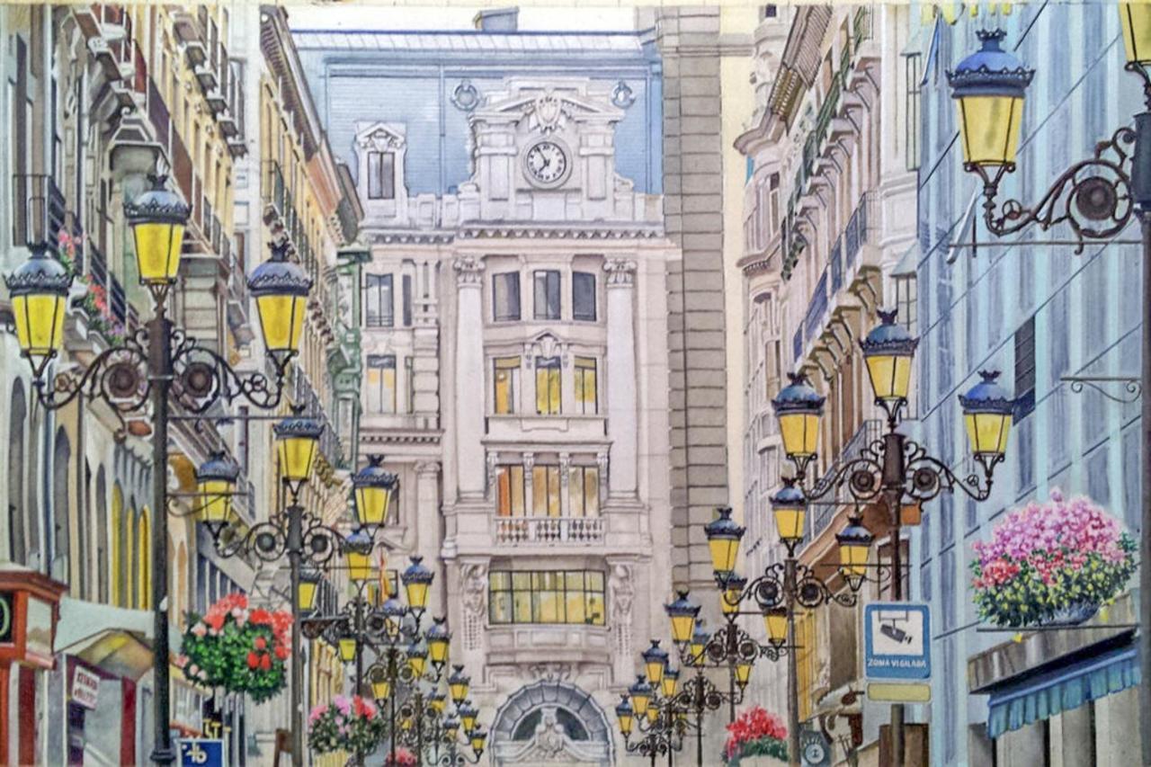 Appartamento Gran Piso Pleno Centro. Plaza Del Pilar + Desayuno Saragozza Esterno foto